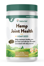 Naturvet NaturVet Hemp Joint Health for Dogs - Plus Hemp Seed – 60 Soft Chews