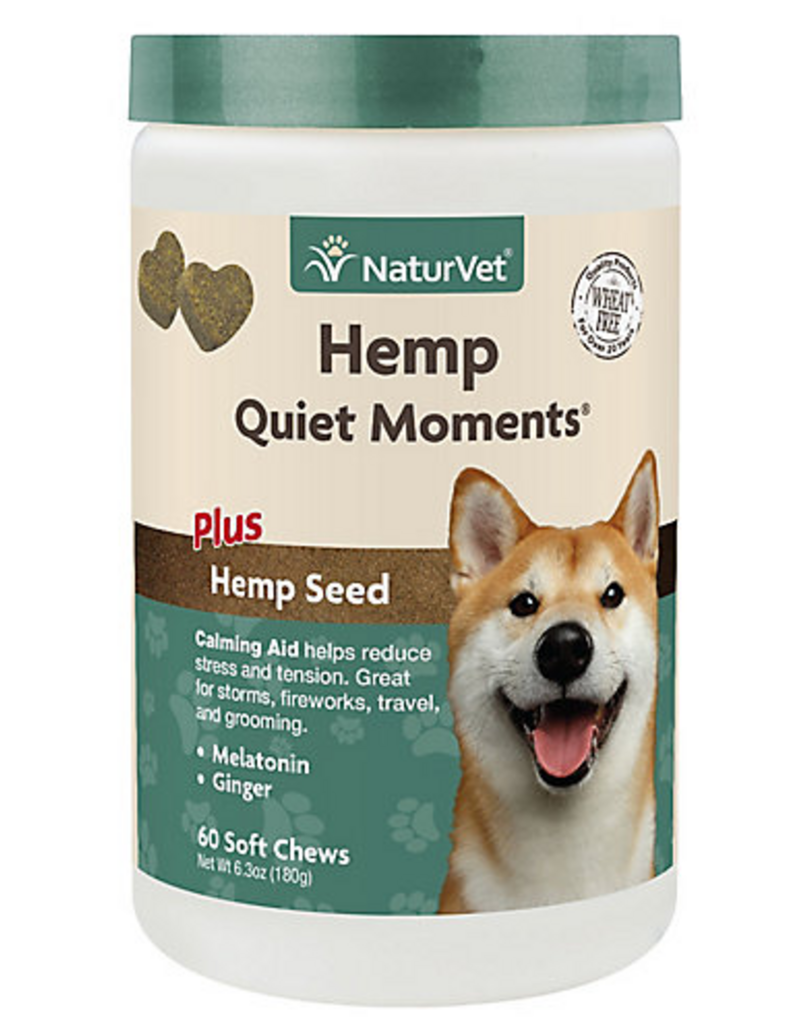 Naturvet NATURVET HEMP QUIET MOMENTS CALMING AID 180CT
