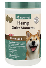 Naturvet NATURVET HEMP QUIET MOMENTS CALMING AID 180CT