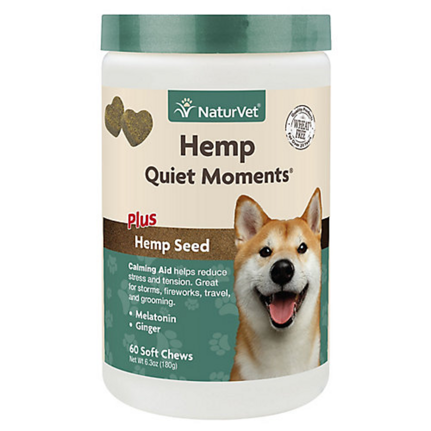 Naturvet NATURVET HEMP QUIET MOMENTS CALMING AID 180CT