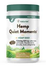 Naturvet NATURVET HEMP QUIET MOMENTS SOFT CHEWS 60CT