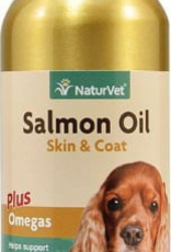 Naturvet NATURVET SALMON OIL SKIN & COAT 16OZ
