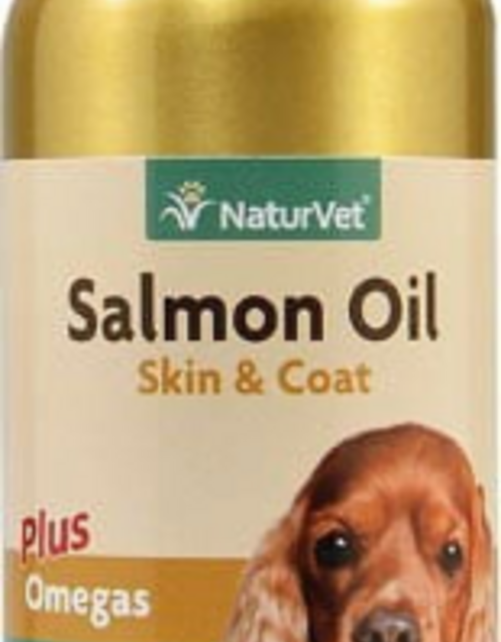 Naturvet NATURVET SALMON OIL SKIN & COAT 16OZ