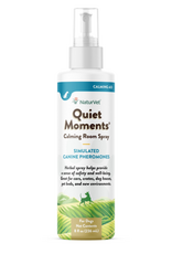 Naturvet NaturVet Quiet Moments Herbal Calming Spray Canine - 8 oz