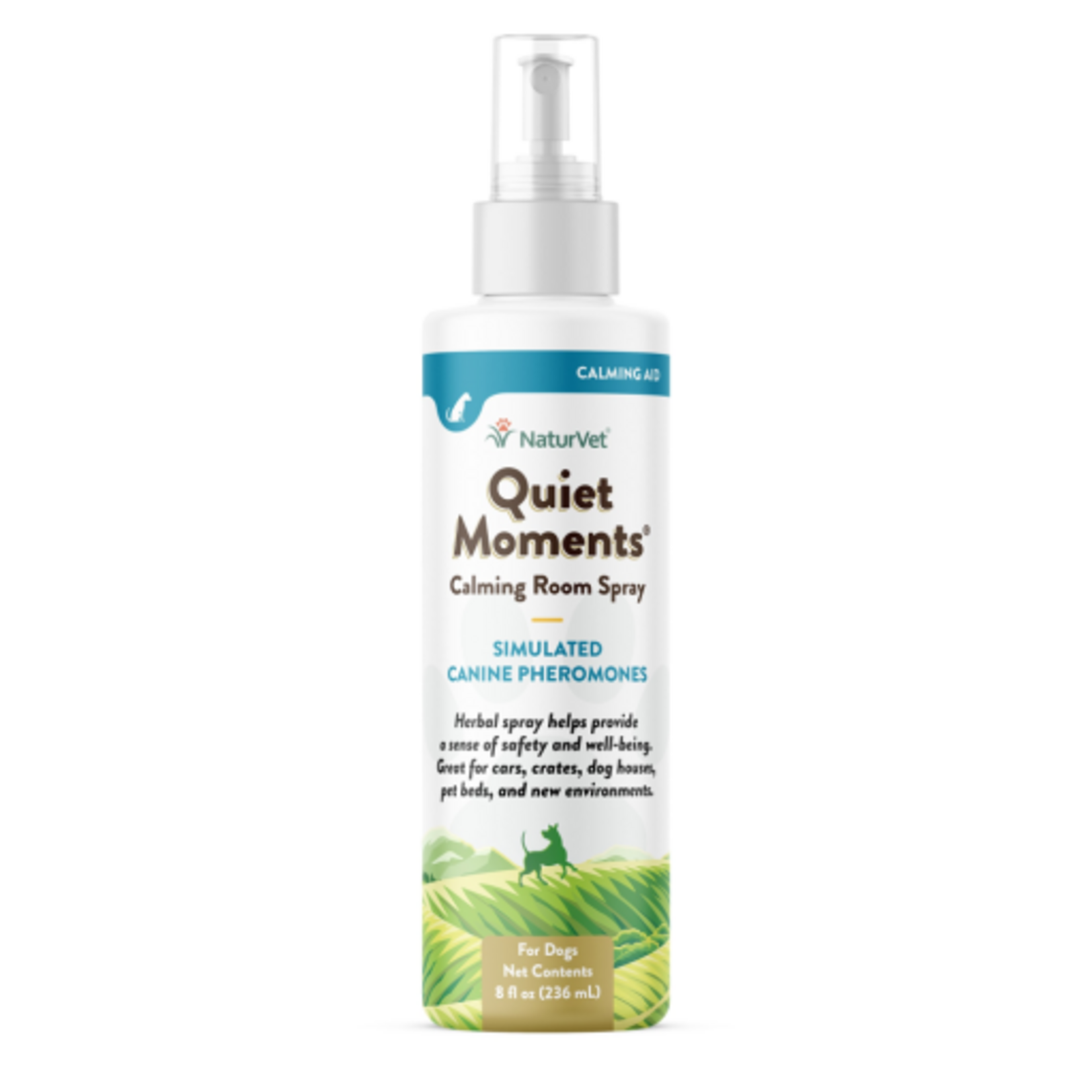 Naturvet NaturVet Quiet Moments Herbal Calming Spray Canine - 8 oz