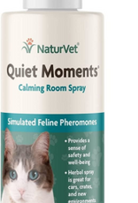 Naturvet NATURVET QUIET MOMENTS CALMING SPRAY CAT 8OZ