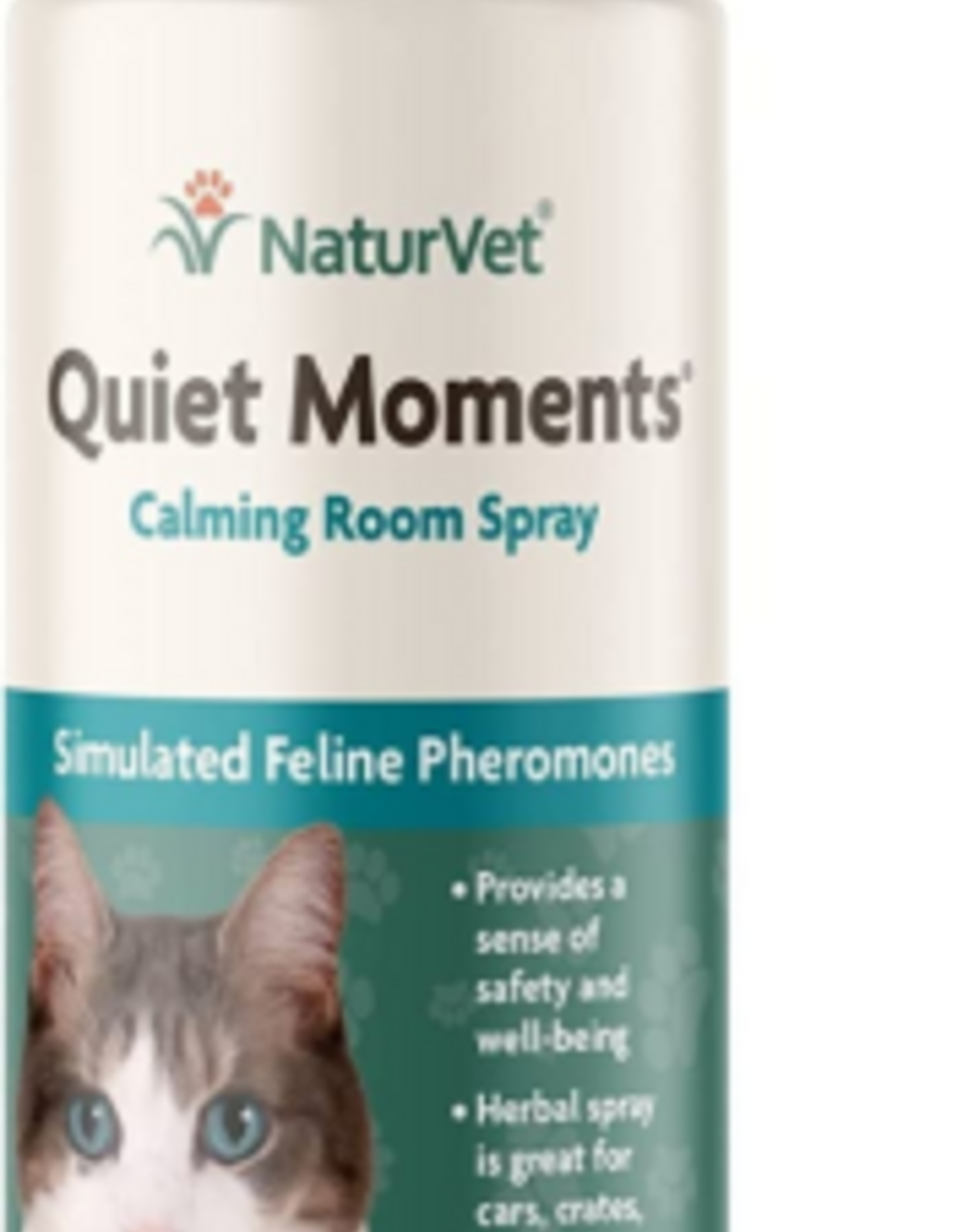 Naturvet NATURVET QUIET MOMENTS CALMING SPRAY CAT 8OZ