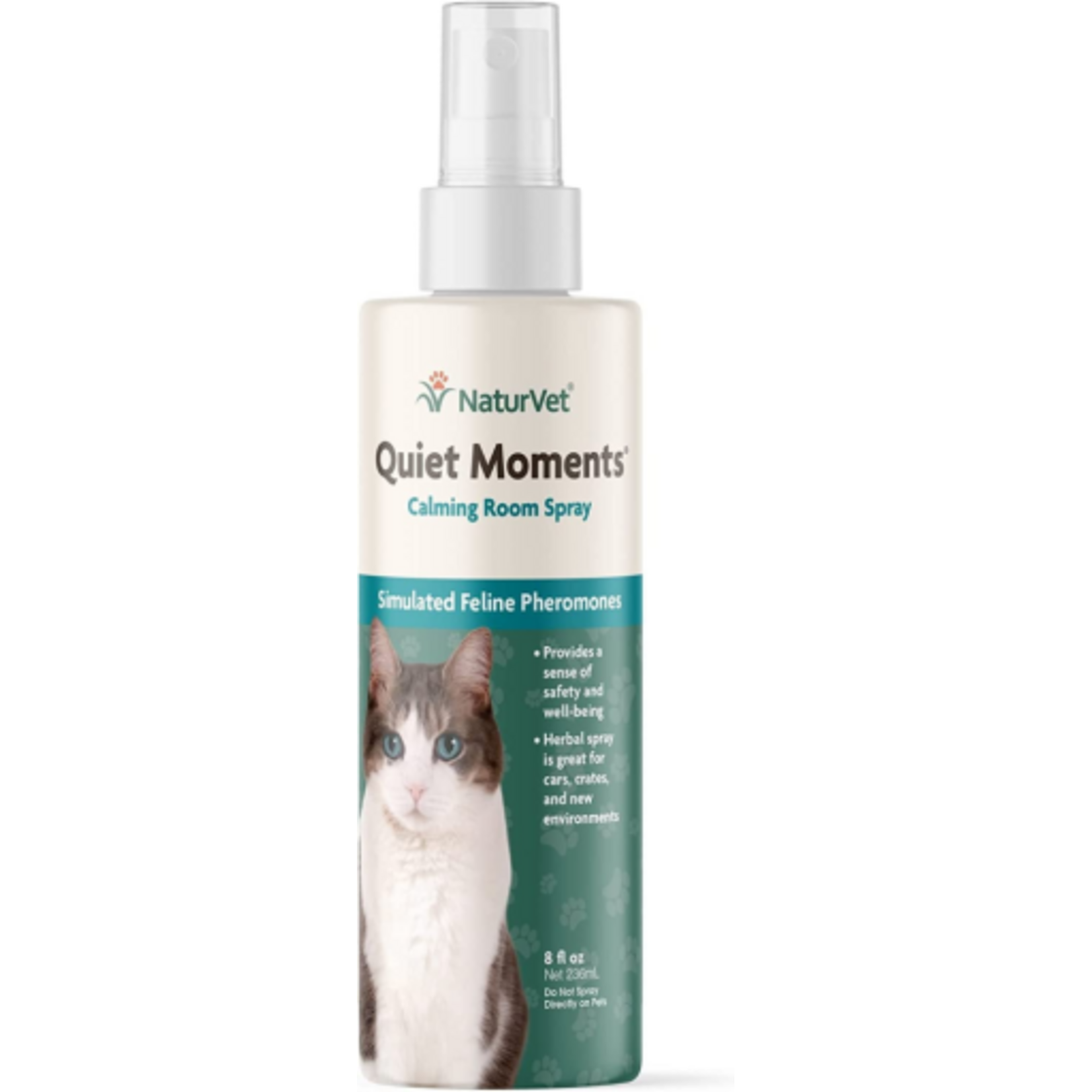 Naturvet NATURVET QUIET MOMENTS CALMING SPRAY CAT 8OZ