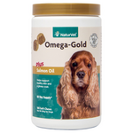 Naturvet NaturVet Omega-Gold Plus Skin and Coat Supplement for Dogs & Cats - 180 Soft Chews
