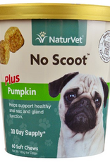 Naturvet NATURVET NO SCOOT PLUS PUMPKIN 60CT
