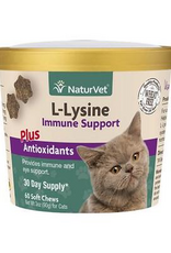 Naturvet NATURVET L-LYSINE IMMUNE SUPPORT 60 CT