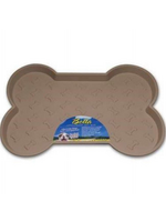 Loving Pets Loving Pets Bella Spill-Proof Bone Shaped Dog Food Mat 18.25  X 13