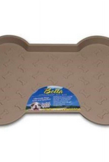 Loving Pets Loving Pets Bella Spill-Proof Bone Shaped Dog Food Mat 18.25  X 13