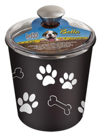 Loving Pets Loving Pets Bella Dog Bowl Canister Espresso