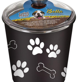 Loving Pets Loving Pets Bella Dog Bowl Canister Espresso