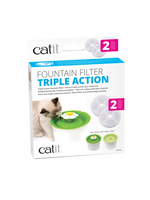 Catit 2.0 Water Softenening Filter 2 Pack