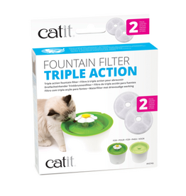 Catit 2.0 Water Softenening Filter 2 Pack