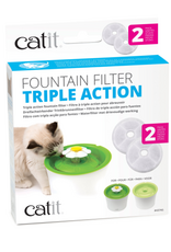 Catit 2.0 Water Softenening Filter 2 Pack