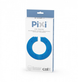 Catit Pixi Smart 6 Meal Feeder Replacement Ice 2 Pack