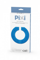 Catit Pixi Smart 6 Meal Feeder Replacement Ice 2 Pack