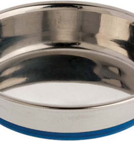 OurPets OurPets Premium Rubber-Bonded Stainless Steel Cat Bowl 8 oz