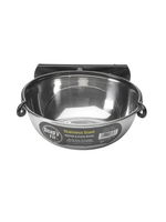 MidWest MidWest Homes for Pets Snap y Fit Stainless Steel Dog Bowl  10 oz