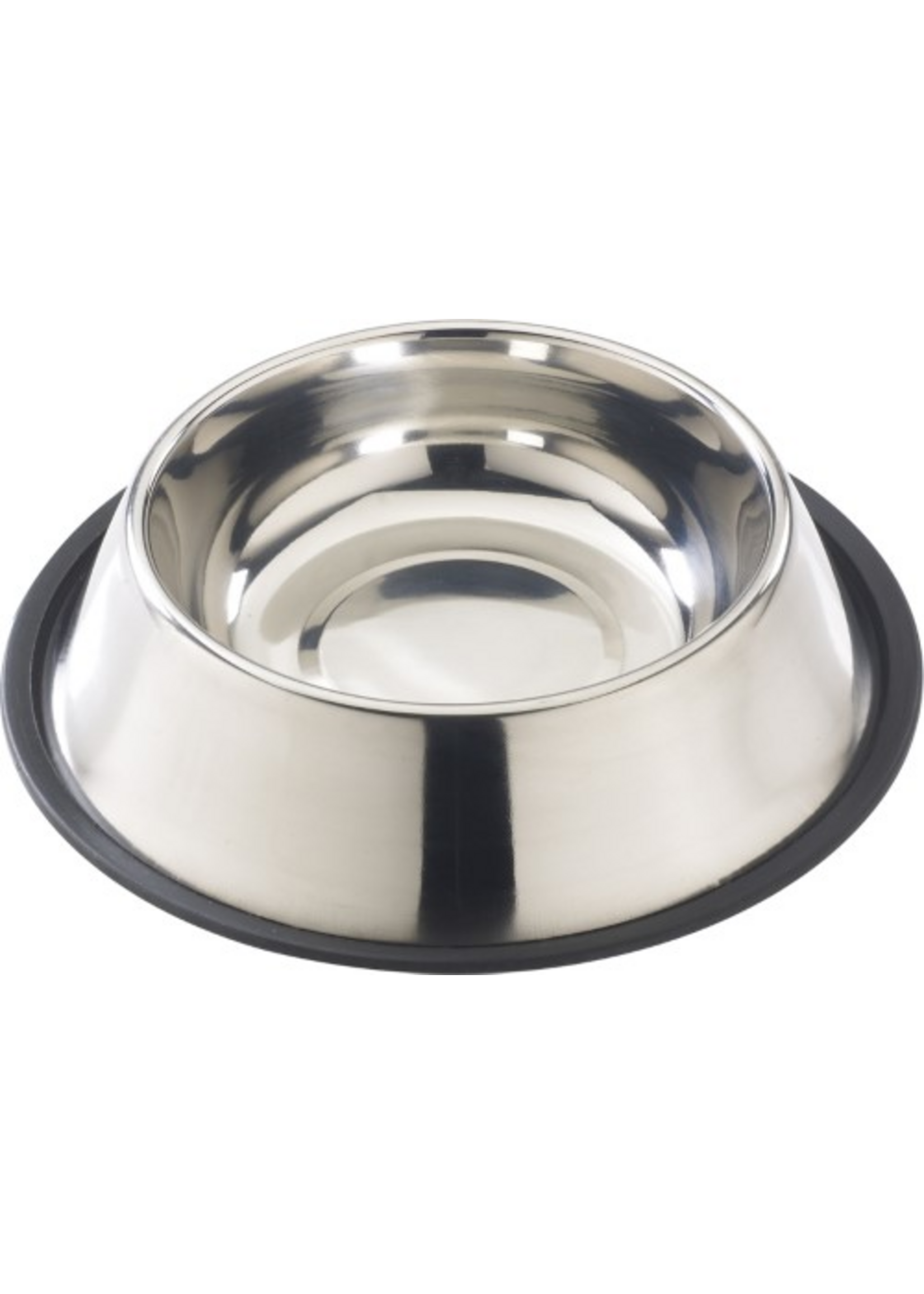 Ethical Pet Spot No-Tip Stainless Steel Dog Dish Mirror Finish 64 oz.