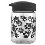 Lixit Lixit Dog Treat Jar Black Medium - 64 oz.