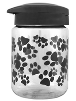 Lixit Lixit Dog Treat Jar Black Medium - 64 oz.