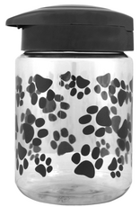 Lixit Lixit Dog Treat Jar Black Medium - 64 oz.