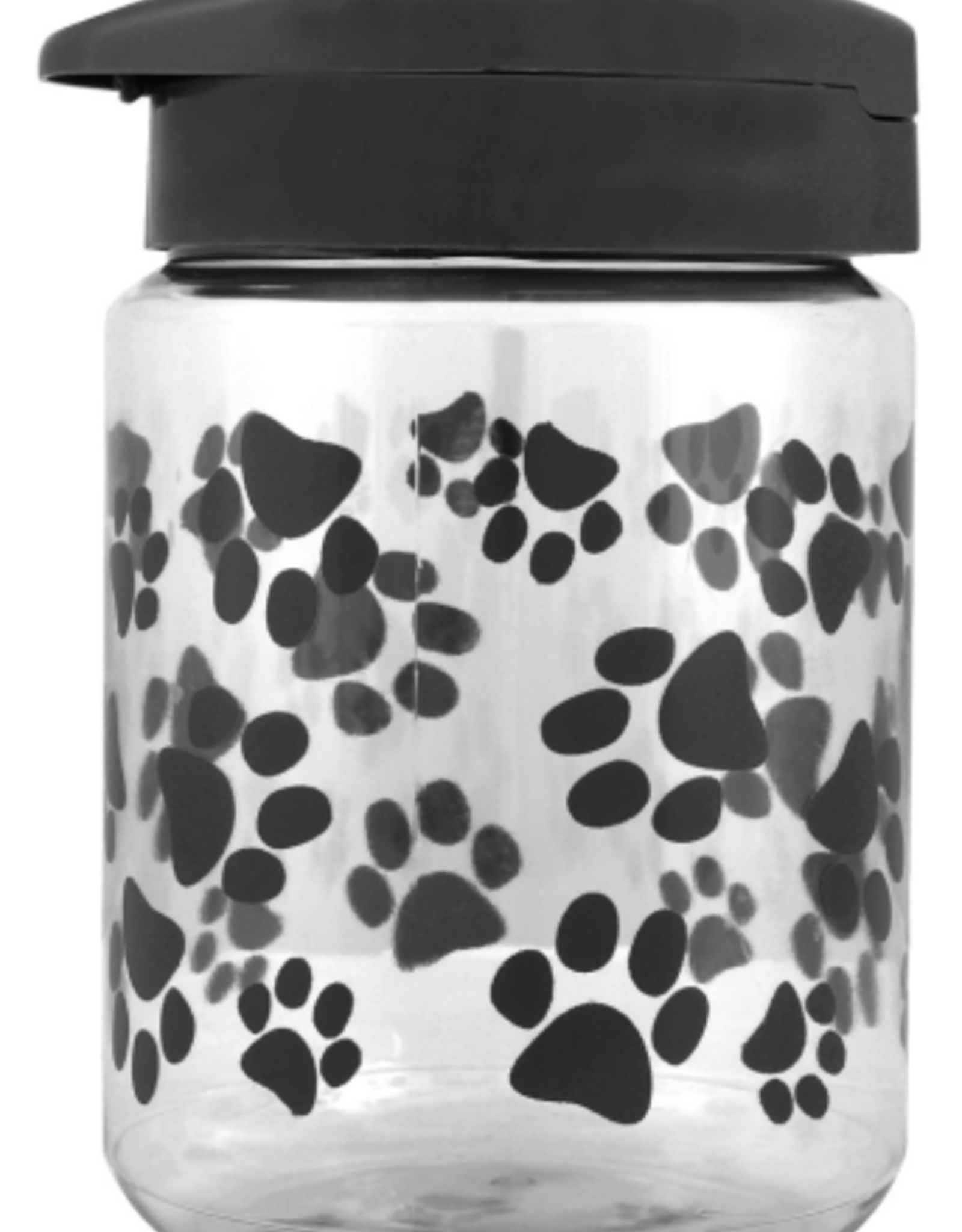 Lixit Lixit Dog Treat Jar Black Medium - 64 oz.