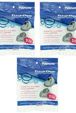 Petmate Petmate Fresh Flow Replacement Filters 2 Count