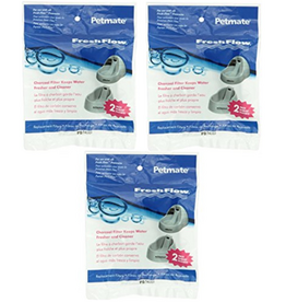Petmate Petmate Fresh Flow Replacement Filters 2 Count