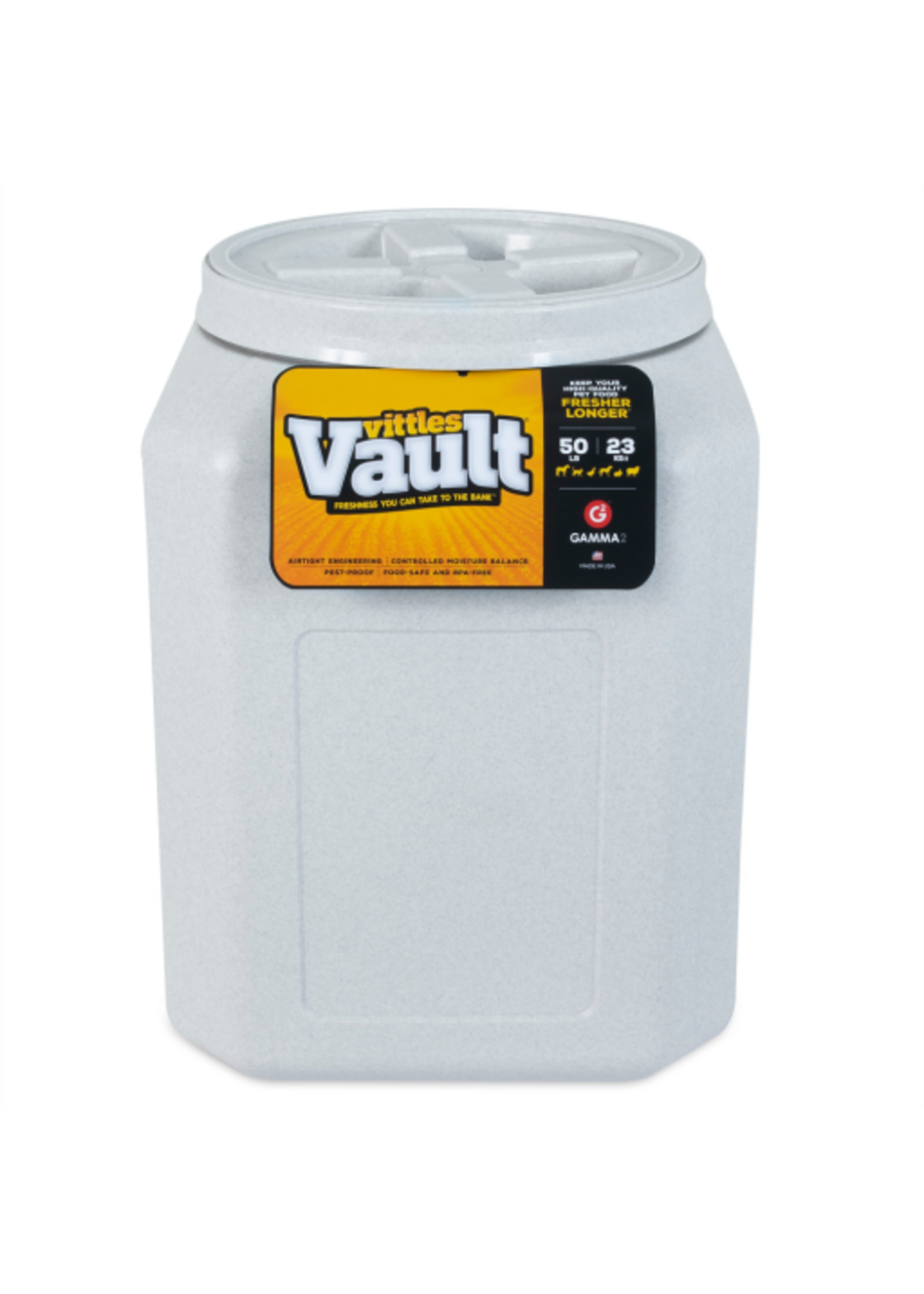 Petmate Vittles Vault Outback Plastic Pet Food Storage Container 50 lbs