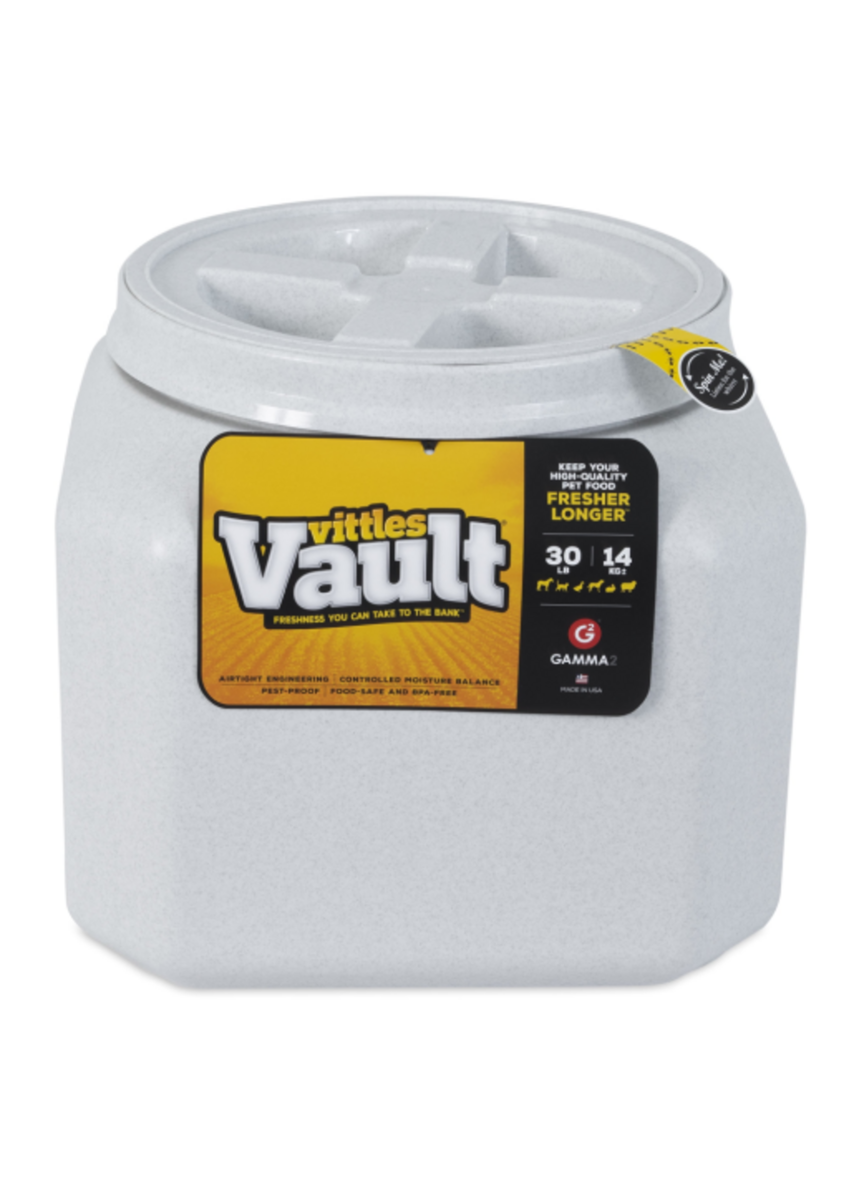 Petmate Vittles Vault Outback Plastic Pet Food Storage 30 lbs