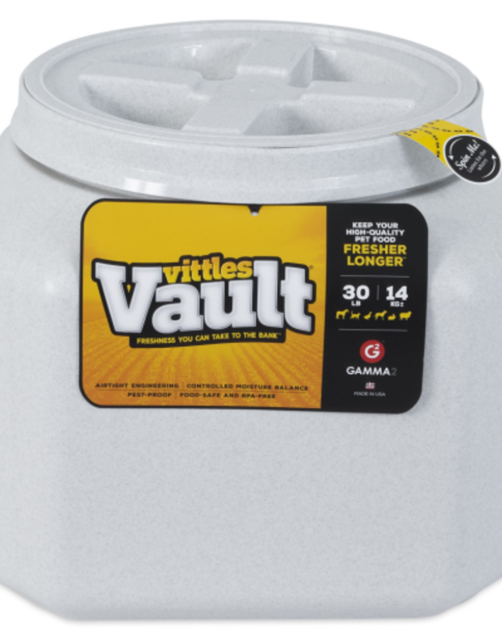 Petmate Vittles Vault Outback Plastic Pet Food Storage 30 lbs