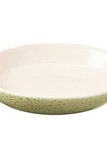 Ethical Pet Spot Speckled Oval Cat Dish 6 in.