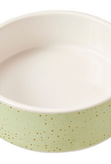 Ethical Pet Spot Speckled Dog Dish 7 in