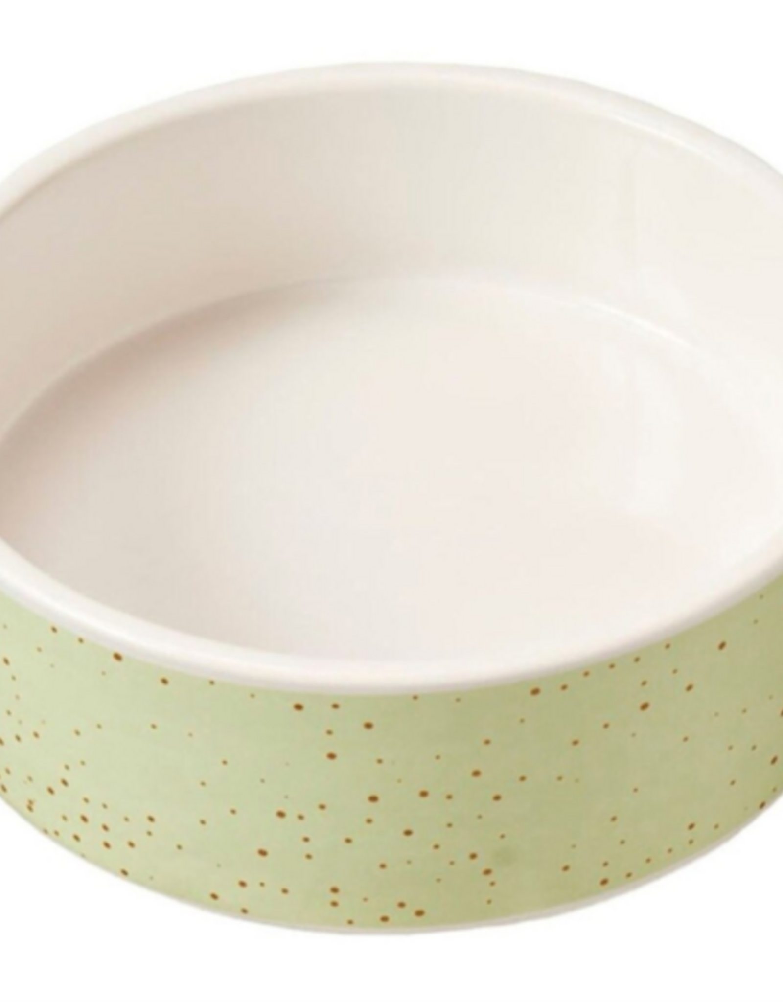 Ethical Pet Spot Speckled Dog Dish 7 in