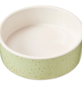 Ethical Pet Spot Speckled Dog Dish 5 in