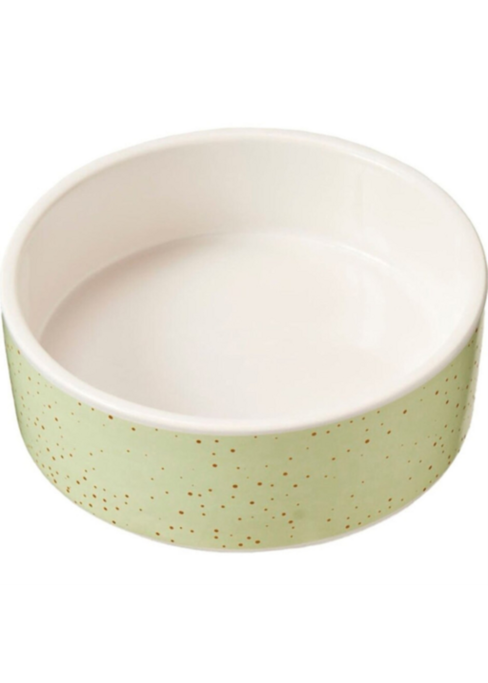 Ethical Pet Spot Speckled Dog Dish 5 in