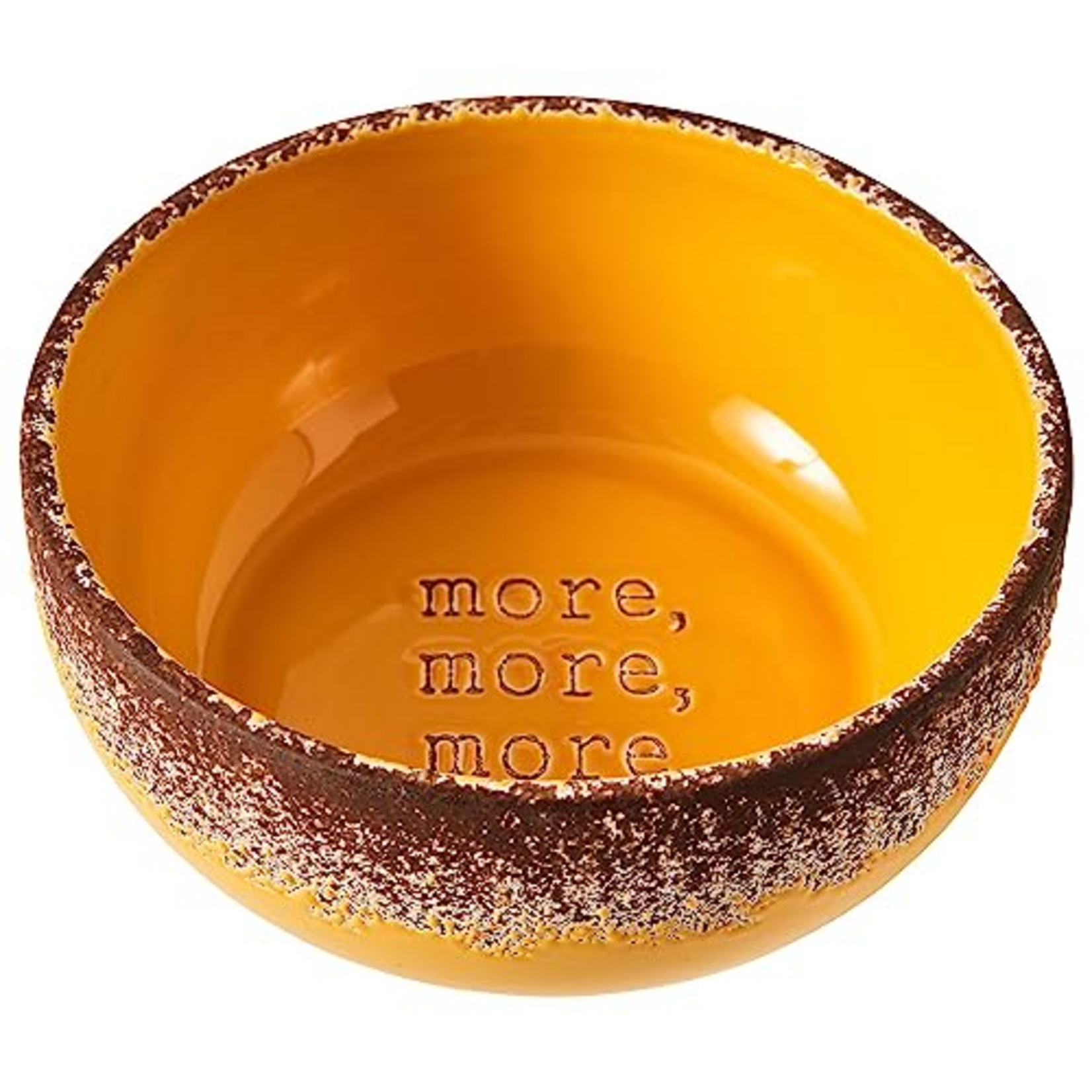 Ethical Pet Spot More More Dog Dish Mango 7 in   pd