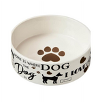 Ethical Pet Spot I Love Dogs Dog Dish 7 in pd