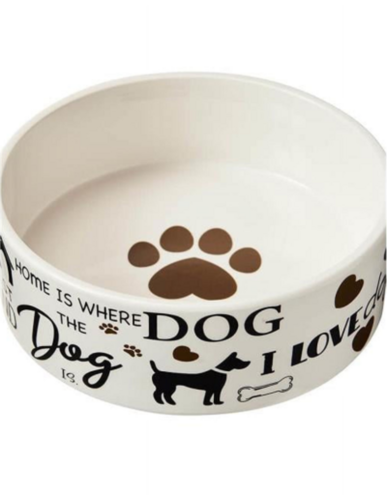 Ethical Pet Spot I Love Dogs Dog Dish 7 in