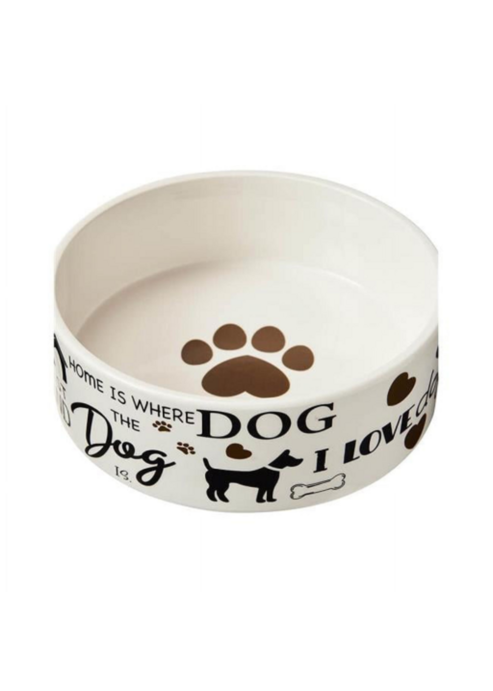Ethical Pet Spot I Love Dogs Dog Dish 7 in