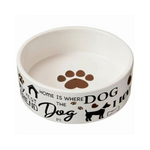 Ethical Pet Spot I Love Dogs Dog Dish 5 in