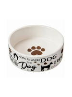 Ethical Pet Spot I Love Dogs Dog Dish 5 in
