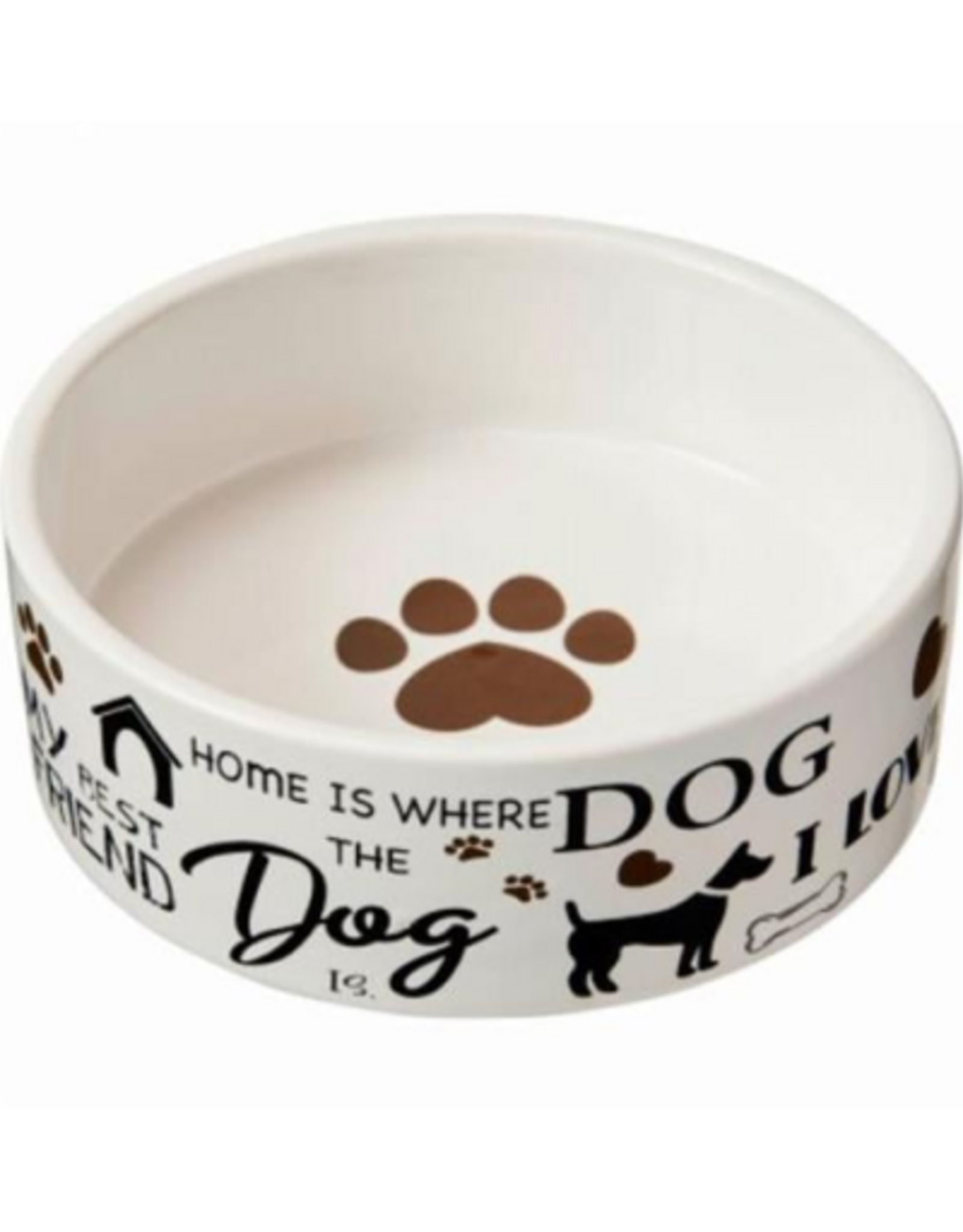 Ethical Pet Spot I Love Dogs Dog Dish 5 in