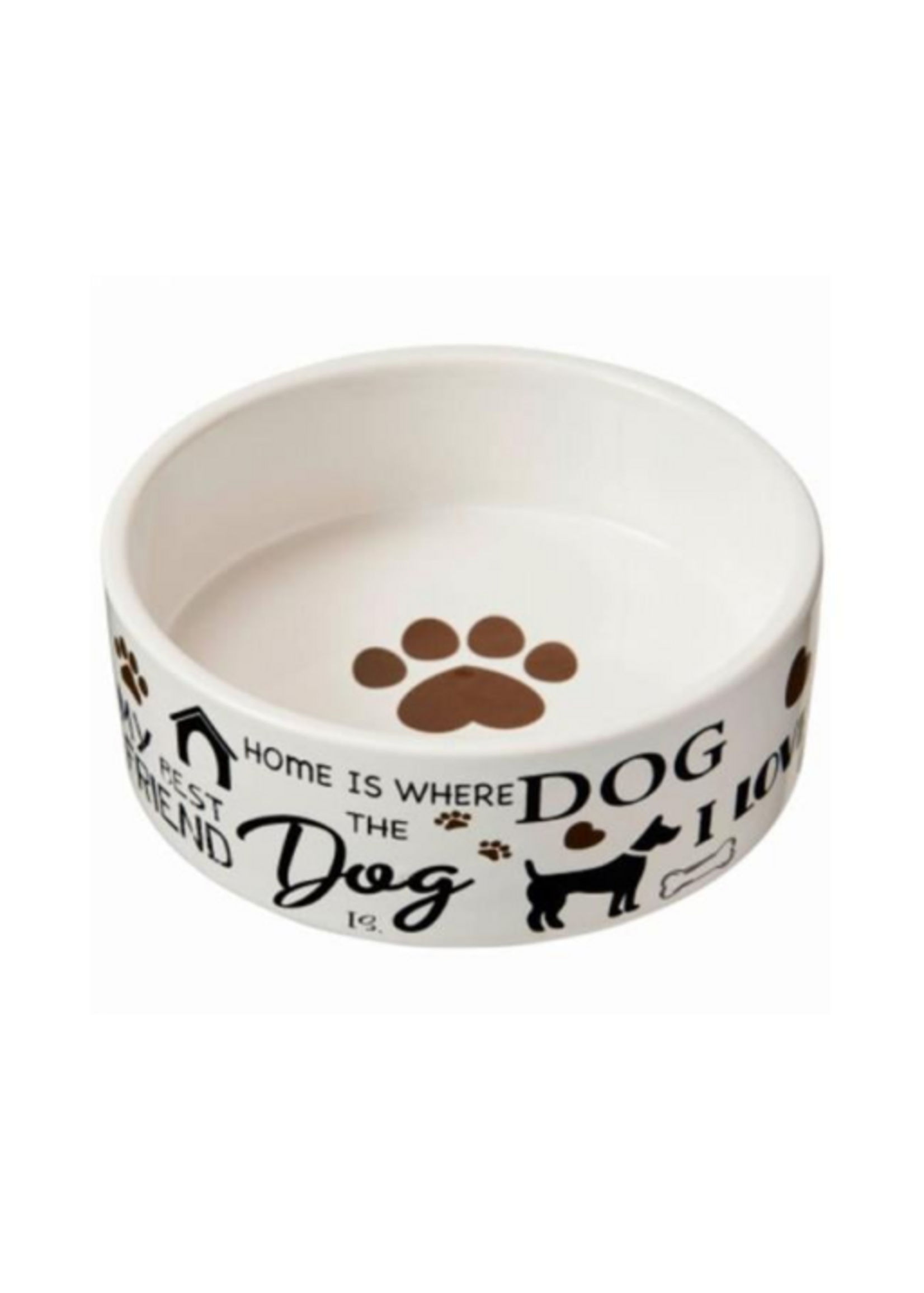 Ethical Pet Spot I Love Dogs Dog Dish 5 in