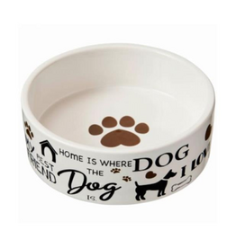 Ethical Pet Spot I Love Dogs Dog Dish 5 in
